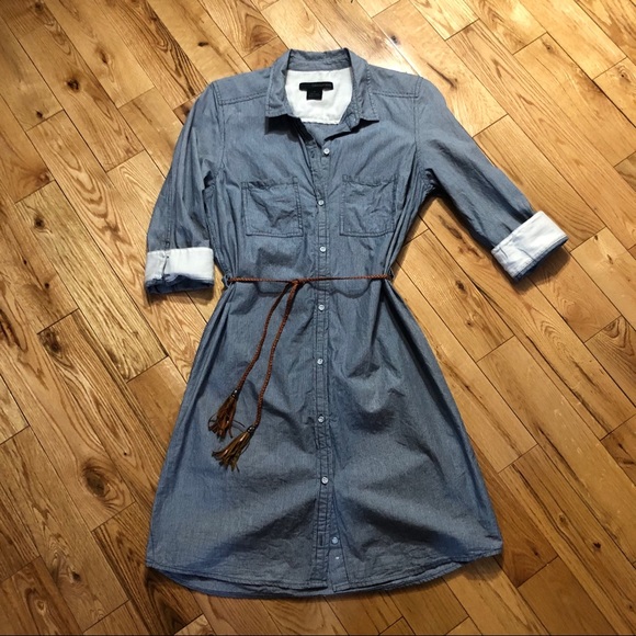 Calvin Klein Dresses & Skirts - Calvin Klein denim dress 👗